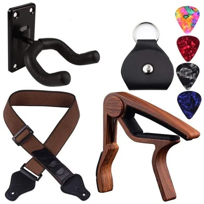 Guitar Accessories Suit Pick String Nail Pillow Accessories Suit No 22 8Pcs - Shop at LoveMi