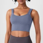 Blue Yoga Vest