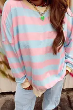 Sky Blue Stripe