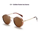 C4 Gold Frame Dried