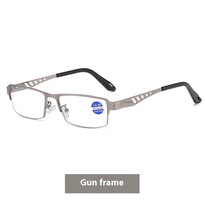 Fashion Color Changing Multi focus Presbyopic Glasses Tea Frame - Shop at LoveMi