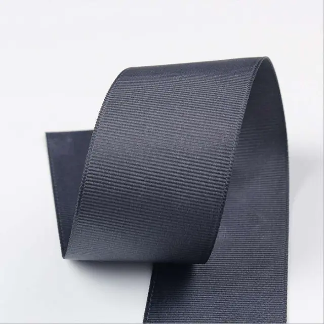 Double sided Threaded Braid Color Hair Ornaments Accessories Gray Black Thread Belt 3.8Wide - Shop at LoveMi