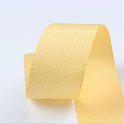 Double sided Threaded Braid Color Hair Ornaments Accessories Light Yellow Thread 3.8 Wide - Shop at LoveMi