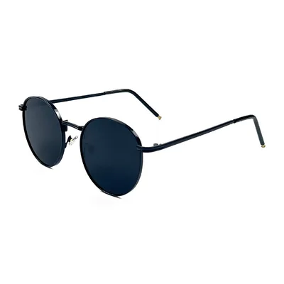 Sunglasses Women's High grade Resin Metal Black Frame Black Gray - Shop at LoveMi
