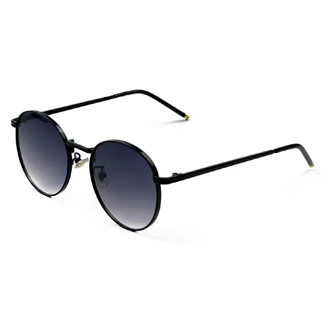 Sunglasses Women's High grade Resin Metal Black Frame Gray - Shop at LoveMi