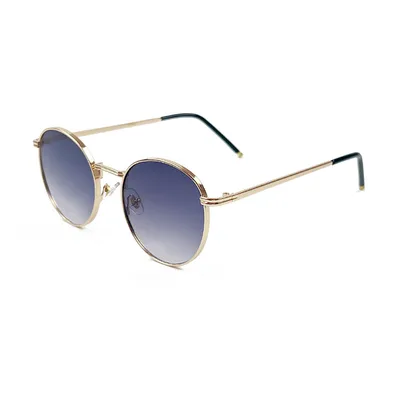 Sunglasses Women's High grade Resin Metal Golden Frame Gray - Shop at LoveMi