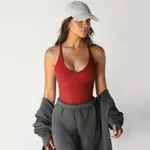 Eswz001 Wine Red
