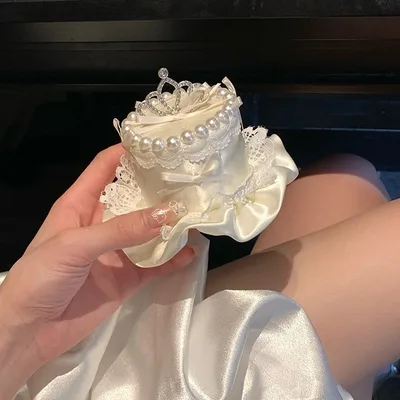 Small Cake Sweet Series Barrettes Beige - Shop at LoveMi