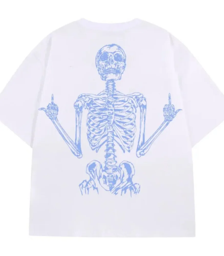 Couple Sports Shirt Men's Loose Hip-hop - Style 16