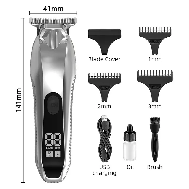 Salon Haircut Electric Clipper Usb - Shop at LoveMi