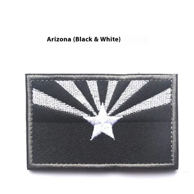 Embroidered Armband Double sided Velcro Cloth Label Arizona - Shop at LoveMi