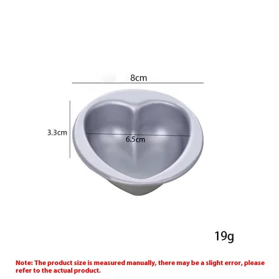 Baking Aluminum Cake Mold High Temperature Resistant Steamed Cake H150 - Shop at LoveMi