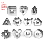 Ice Cream Shaped Mousse Mold