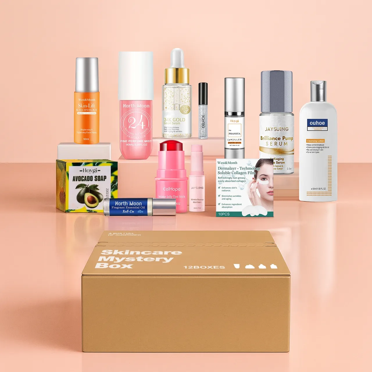 Skincare Mystery Box - 12Boxes