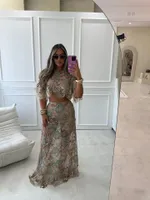 Green Suit Long
