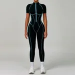 Blue Line Black
