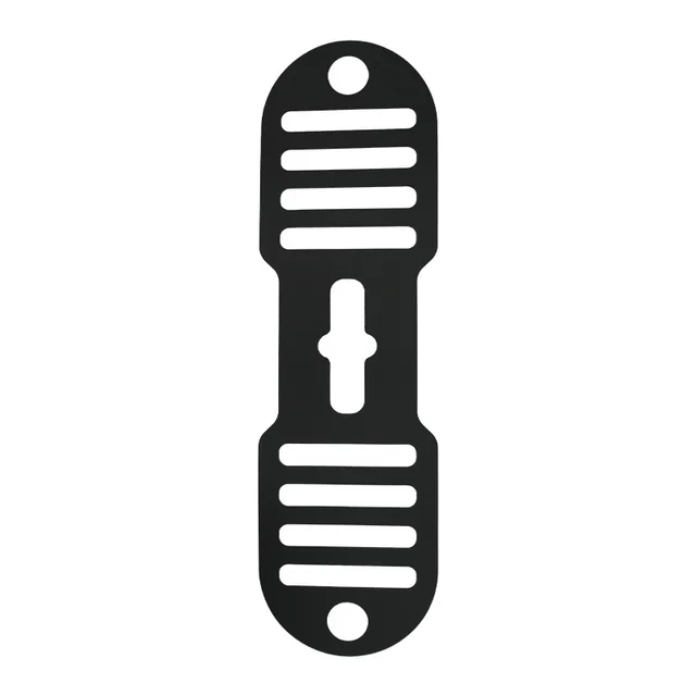 Pot Cover Fixing Band Silicone Strap Stretch Black - Shop at LoveMi