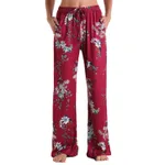 Stretch Cotton Straight-leg Pants Printing Elastic Cord Trousers - 3022Style