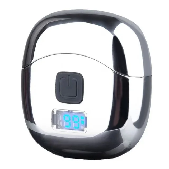 Mini Double headed Electric Shaving Rechargeable Shaver Complete Silver - Shop at LoveMi