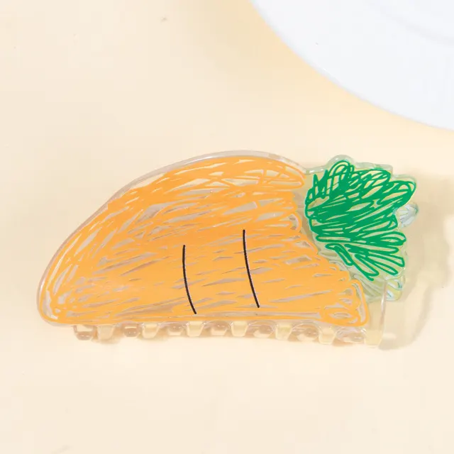 Portable Korean Creative Fruit Transparent Grip A28511 - Shop at LoveMi