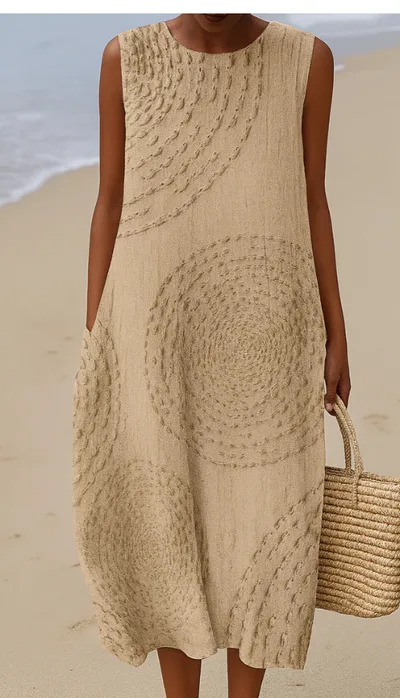 Printing Temperament Long Dress Fitted Comely Casual Skirt Nqz12618 4Xl - Shop at LoveMi