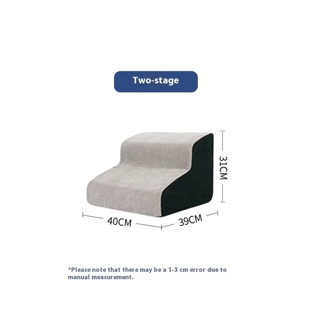 Household Small Dog Stairs Wave Pet Stairs Domestic Two Sections Stairs - Shop at LoveMi