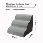 Household Small Dog Stairs Wave Pet Stairs - Export Small Three Stairs - View 1