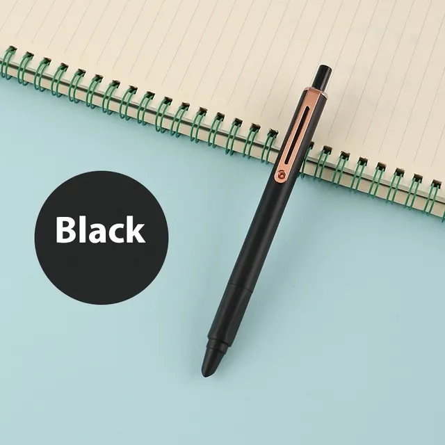 Press The Pen To Replace Ink Sac Grade Three Primary School Students Black - Shop at LoveMi