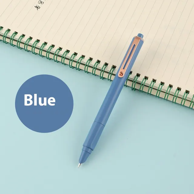 Press The Pen To Replace Ink Sac Grade Three Primary School Students Blue - Shop at LoveMi