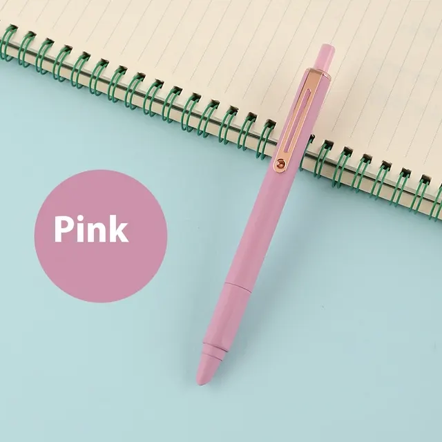 Press The Pen To Replace Ink Sac Grade Three Primary School Students Pink - Shop at LoveMi