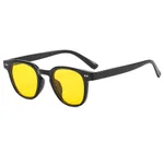 Black Frame Yellow Film