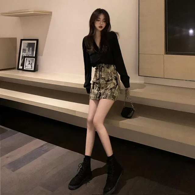 New Women's Early Spring Clothes Anti aging Fashion Skirt Foreign Elegant Two piece Set Suit - Shop at LoveMi