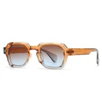 Foreign Trade Trend Street Snap Modern Charm Retro Sunglasses - C6 Color