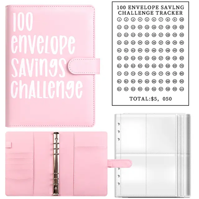 100 Days Challenge Deposit And Savings Budget Jobs Style 1 - Shop at LoveMi