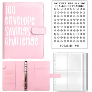 100 Days Challenge Deposit And Savings Budget Jobs - Style 3