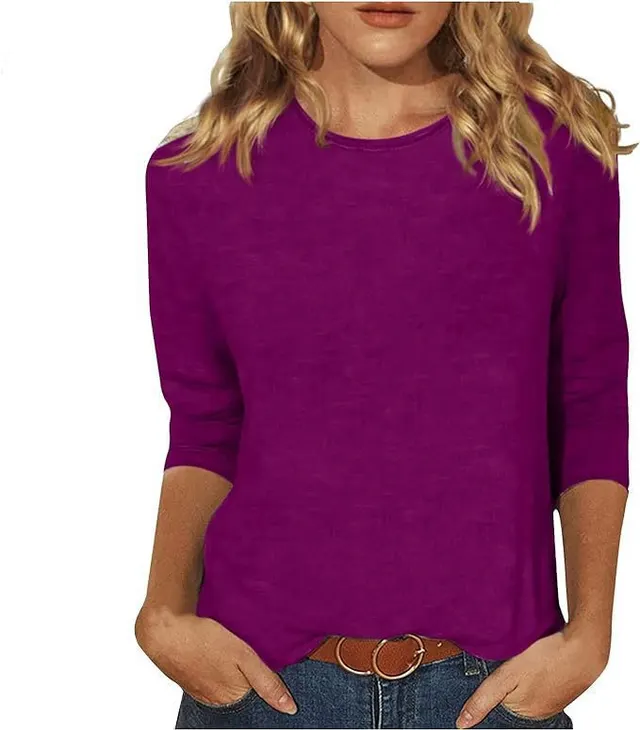 Women's 3d Digital Printing Round Neck Top Txcj2036 - Shop at LoveMi