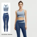 Gray Lake Blue Suit
