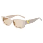 Beige Frame Champagne Piece