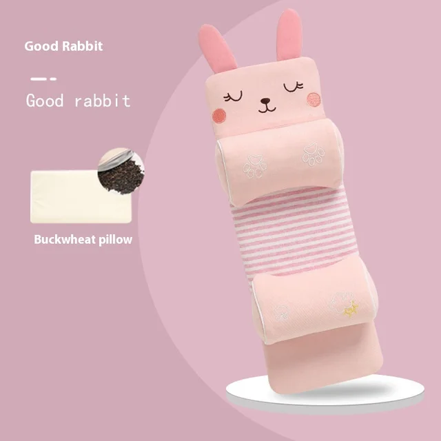Baby Pillow Baby Pillow Breathable Good Rabbit Buckwheat Filling - Shop at LoveMi