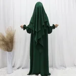 Dark Green Headscarf
