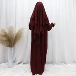 Wine Red Headscarf
