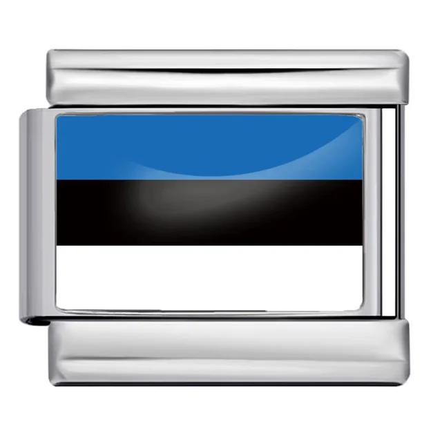 World Flag Photo Epoxy Series Bracelet Accessories Icy000Ee Estonia - Shop at LoveMi
