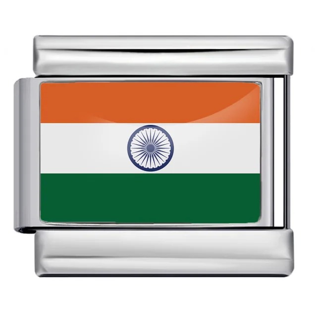 World Flag Photo Epoxy Series Bracelet Accessories Icy000In India - Shop at LoveMi