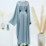 Blue Long And Short Chain