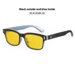 Outer Black And Inner Blue