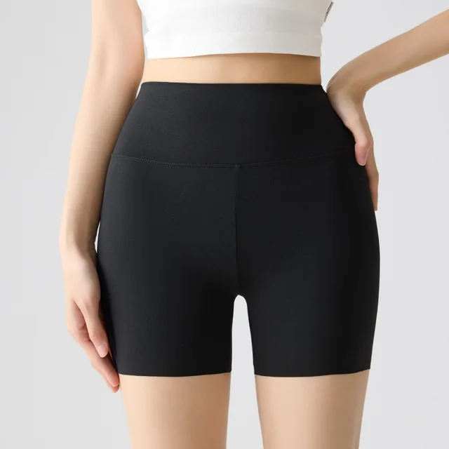 Women Wearing High Waisted, Waist Cinching, Hip Lifting Leggings Black - Shop at LoveMi