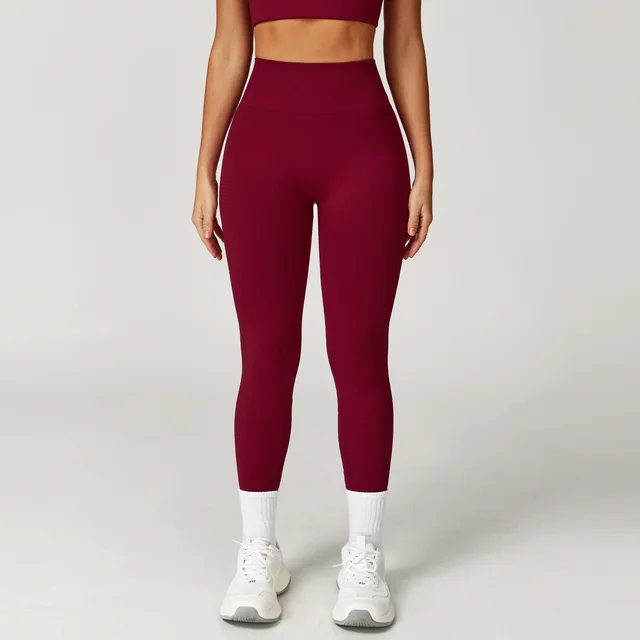 Solid Color Chest Wrap Yoga Clothing Top Red - Shop at LoveMi