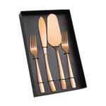 Rose Gold 4Pcs Gift Box