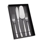 Silver 4Pcs Gift Box