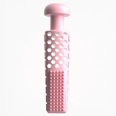 Pet Toy Supplies Toothpaste type Gnawing Toy TPR Stick Relieving Stuffy Molars Cherry Blossom Powder - Shop at LoveMi